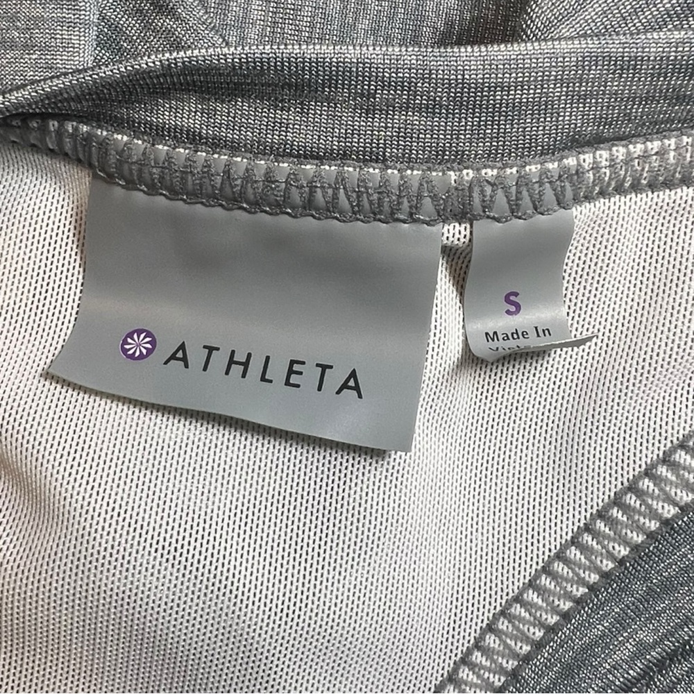 Athleta Women’s Utopia Tank Heather Gray Size Small - Picture 2 of 6